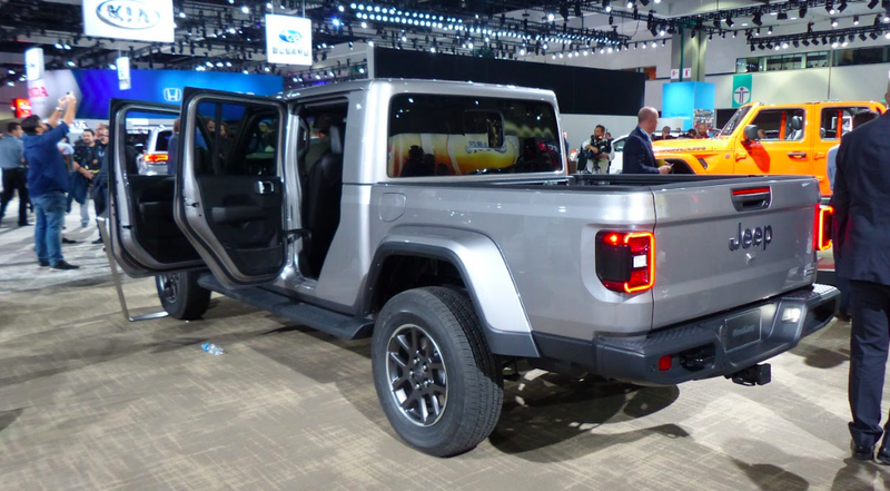 Illustration for article titled Here's a Close Look At Some of the 2020 Jeep Gladiator's Mechanical Bits